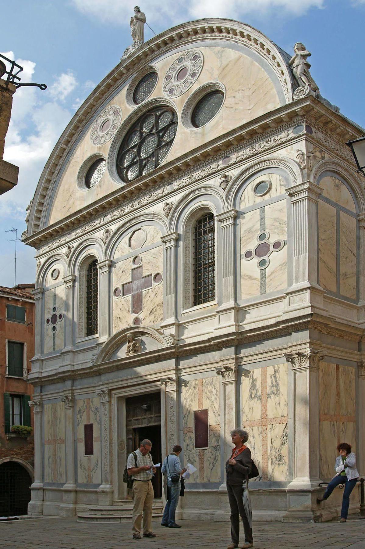 Guesthouse Al Profeta Venesia Bagian luar foto